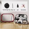 Backyard Soccer Goal Kit - A 47 "x 31" Portable Soccer Goal Training Device, Pop-up Soccer Net, Soccer Practice Net, Sports, Outdoor Games, Primed Soccer Goal (Yellow) view 2