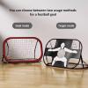 Backyard Soccer Goal Kit - A 47 "x 31" Portable Soccer Goal Training Device, Pop-up Soccer Net, Soccer Practice Net, Sports, Outdoor Games, Primed Soccer Goal (Yellow) view 3