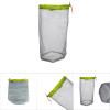 Mesh Bag, Mesh Stuff Sack Drawstring Bag Outdoor Travel Hiking Camping Stuff Storage Bag (L green) Cstorage Bag view 2