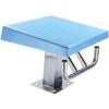 ZCBYBT Swimming Competition Jumping Platform 304 Stainless Steel Base Block Pool One Step Diving Starting Block with Backstroke Handle view 1
