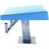 ZCBYBT Swimming Competition Jumping Platform 304 Stainless Steel Base Block Pool One Step Diving Starting Block with Backstroke Handle view 2