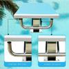 ZCBYBT Swimming Competition Jumping Platform 304 Stainless Steel Base Block Pool One Step Diving Starting Block with Backstroke Handle view 4