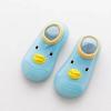 Children Toddler Shoes Autumn and Winter Boys and Girls Baby Floor Socks Non Slip Comfortable Solid Color Cute Cartoon Duck Pattern 5t Toddler Tennis Shoes (A, 5.5 Infant) view 2