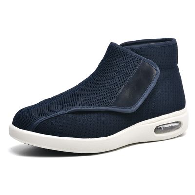 JITUUE Men's Memory Foam Diabetic Shoes Wide Walking Shoes,Blue,11