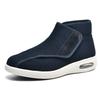 JITUUE Men's Memory Foam Diabetic Shoes Wide Walking Shoes,Blue,11 view 1