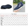 JITUUE Men's Memory Foam Diabetic Shoes Wide Walking Shoes,Blue,11 view 2