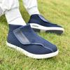 JITUUE Men's Memory Foam Diabetic Shoes Wide Walking Shoes,Blue,11 view 3