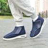 JITUUE Men's Memory Foam Diabetic Shoes Wide Walking Shoes,Blue,11 view 4