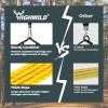 Highwild Game Hanging Gambrel & Hoist Kit with Pulleys & Rope - 1600 lbs view 4