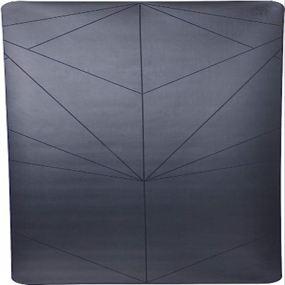 TVLA Yoga Align[MAT] V3 | Alignment-Based Engraved Markers | Non-Slip and Sweat Absorbing Workout Mat | Extra Long to Provide Breathing Space 28 in x 72 in