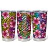 Hyturtle Personalized Gifts For Leopard Lover - Birthday Christmas - Leopard Print Custom Name Stainless Steel Tumbler 20oz With Straw Lid - Cheetah Lover Gifts For Her Women Girl Daughter Friend view 1