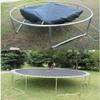 LXUKYG Replacement Trampoline Jumping Mat Round Frames Rechange Bounce Mat with V-Hooks for Round Trampoline Accessories (Size : 10FT56buckles) view 2
