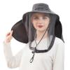 Palmyth Head Net Hat, Sun Hat Safari Hat (Charcoal) view 1