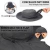 Palmyth Head Net Hat, Sun Hat Safari Hat (Charcoal) view 2