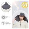 Palmyth Head Net Hat, Sun Hat Safari Hat (Charcoal) view 3