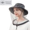 Palmyth Head Net Hat, Sun Hat Safari Hat (Charcoal) view 4