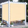 KANAGAWA 90% Pergola Shade Cloth 12'X20' Outdoor Sun Shade Cover Canopy with Grommets KWGN02 UV Block Privacy Screen for Patio and Outdoor (Customized Available), Wheat view 1