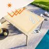 KANAGAWA 90% Pergola Shade Cloth 12'X20' Outdoor Sun Shade Cover Canopy with Grommets KWGN02 UV Block Privacy Screen for Patio and Outdoor (Customized Available), Wheat view 3