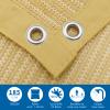 KANAGAWA 90% Pergola Shade Cloth 12'X20' Outdoor Sun Shade Cover Canopy with Grommets KWGN02 UV Block Privacy Screen for Patio and Outdoor (Customized Available), Wheat view 4