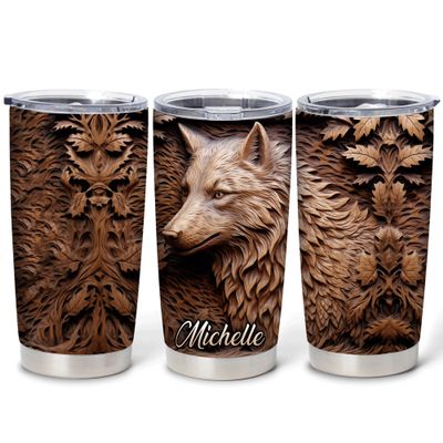 Hyturtle wolf tumbler 16062023 No title (wolf)