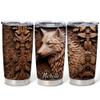 Hyturtle wolf tumbler 16062023 No title (wolf) view 1