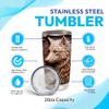 Hyturtle wolf tumbler 16062023 No title (wolf) view 3