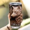 Hyturtle wolf tumbler 16062023 No title (wolf) view 4