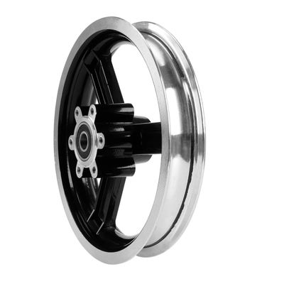 10x2.5 Tubeless Wheel Hub Rim for 10 inch Electric Scooter Vacuum Tyre 6 Hole Hub Rim Replace Accessories