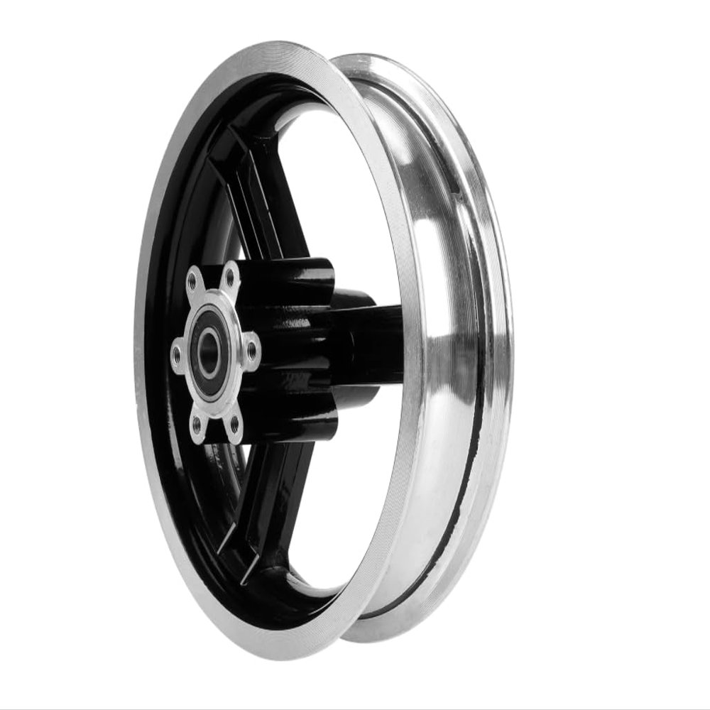 10x2.5 Tubeless Wheel Hub Rim for 10 inch Electric Scooter Vacuum Tyre 6 Hole Hub Rim Replace Accessories