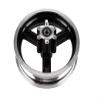 10x2.5 Tubeless Wheel Hub Rim for 10 inch Electric Scooter Vacuum Tyre 6 Hole Hub Rim Replace Accessories view 3