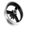 10x2.5 Tubeless Wheel Hub Rim for 10 inch Electric Scooter Vacuum Tyre 6 Hole Hub Rim Replace Accessories view 4
