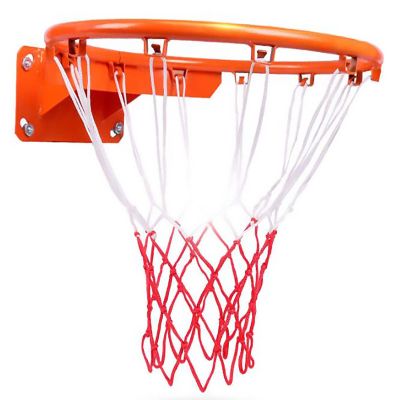 Wall Mount Basketball Hoop Outdoor 45Cm/17.7 in Adult Pro Dunk Hanging Target for Door Wall with 4*Expansion Screwsmounting Kit Double Spring Solid Rim for Teens and Adults