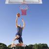 Wall Mount Basketball Hoop Outdoor 45Cm/17.7 in Adult Pro Dunk Hanging Target for Door Wall with 4*Expansion Screwsmounting Kit Double Spring Solid Rim for Teens and Adults view 3