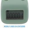 Toddmomy Mini Rechargeable Digital Finger Counter Electronic Hand Clicker High Precision Wear-Resistant Silicone Led Display Portable Lightweight for Daily Counting Needs view 2