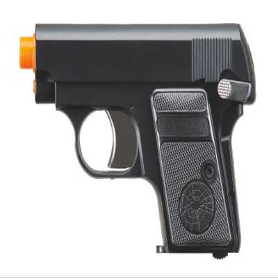 GoldenBall x HFC Combat Commander Non-Blowback Airsoft Pocket Gas Pistol (Black)