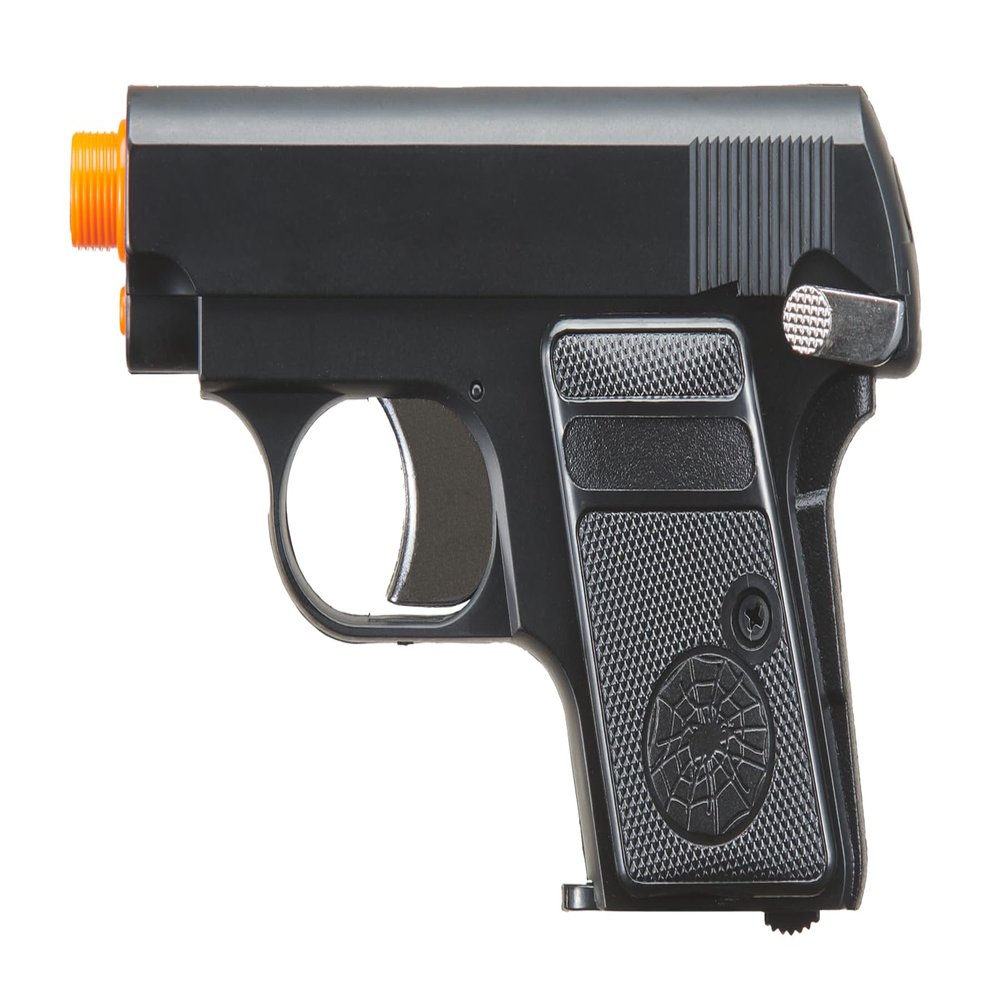 GoldenBall x HFC Combat Commander Non-Blowback Airsoft Pocket Gas Pistol (Black)