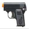 GoldenBall x HFC Combat Commander Non-Blowback Airsoft Pocket Gas Pistol (Black) view 1