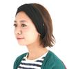 CHARM Organic Cotton Headband Pre-Tied Bandana - Mens Womens Hairband Chemo Head Bands Black M view 1
