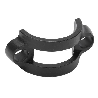 Brake Clamp, Aluminum Alloy Brake Lever Clamp Brake Cable Accessories for AVID with 2 Holes Fixed Ring for Magura Cable Clamps