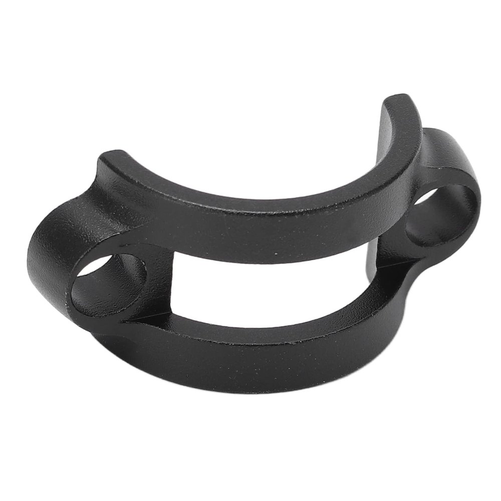 Brake Clamp, Aluminum Alloy Brake Lever Clamp Brake Cable Accessories for AVID with 2 Holes Fixed Ring for Magura Cable Clamps