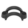 Brake Clamp, Aluminum Alloy Brake Lever Clamp Brake Cable Accessories for AVID with 2 Holes Fixed Ring for Magura Cable Clamps view 4