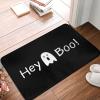 Fall Welcome Mats Outdoor Halloween Hey Boo Doormat Anti Slip Mat Gift for Husband (Size : 65X90CM) view 1