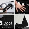 Fall Welcome Mats Outdoor Halloween Hey Boo Doormat Anti Slip Mat Gift for Husband (Size : 65X90CM) view 3