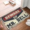 Dsoluuing Welcome-Ish Front Door Sign Beware of Mr. Bell Doormat Farmhouse Front Door Mat Summer Outdoor Mat (Size : 65X90CM) view 1