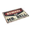 Dsoluuing Welcome-Ish Front Door Sign Beware of Mr. Bell Doormat Farmhouse Front Door Mat Summer Outdoor Mat (Size : 65X90CM) view 2