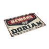 Dsoluuing Welcome-Ish Front Door Sign Beware of Dorian Doormat Farmhouse Front Door Mat Summer Outdoor Mat (Size : 40X60CM) view 2