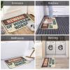 Dsoluuing Welcome-Ish Front Door Sign Beware of Morgan Horse Rug Farmhouse Front Door Mat Summer Outdoor Mat (Size : 65X90CM) view 2