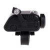 IOOOFU High Sensitive Fish Bite Alarm Adjustable Volume Fishing Rod Signal Device Bait Black Plastic view 1