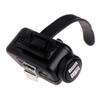 IOOOFU High Sensitive Fish Bite Alarm Adjustable Volume Fishing Rod Signal Device Bait Black Plastic view 3