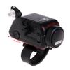 IOOOFU High Sensitive Fish Bite Alarm Adjustable Volume Fishing Rod Signal Device Bait Black Plastic view 4